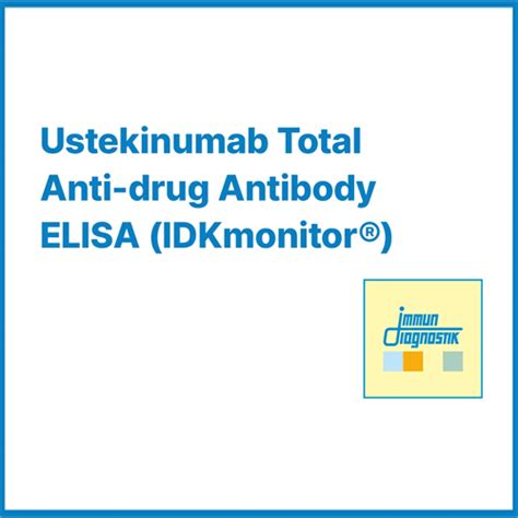 anti ustekinumab elisa kit|Anti.